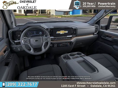New 2026 Chevrolet Silverado 3500 LT w/ Trail Boss Package AWD/4WD image 15