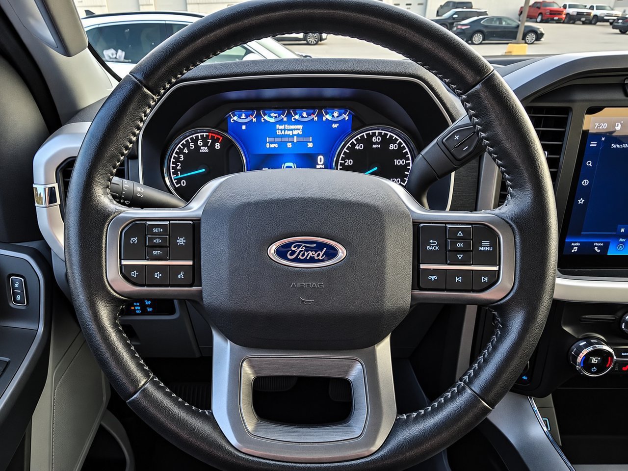 Used 2021 Ford F150 XLT w/ Equipment Group 302A High AWD/4WD image 25