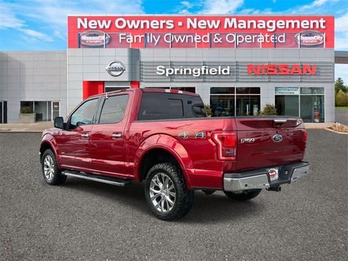 Used 2016 Ford F150 Lariat w/ Equipment Group 502A Luxury image 6