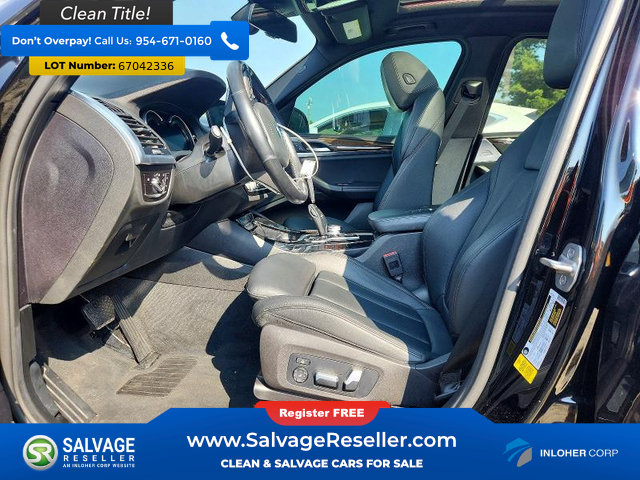Used 2019 BMW X3 sDrive30i w/ Convenience Package RWD image 9