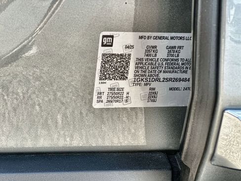 Used 2025 GMC Yukon Denali image 33