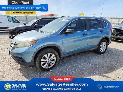 Used 2013 Honda CR-V LX