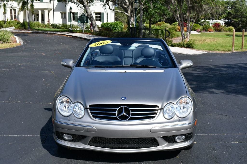 Used 2005 Mercedes-Benz CLK 500 Cabriolet image 48