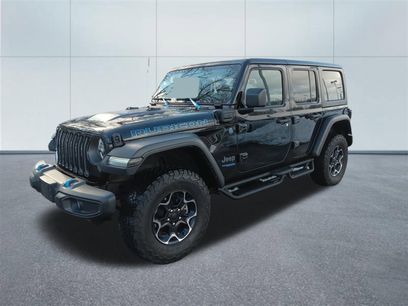Used 2022 Jeep Wrangler Unlimited Rubicon 4xe w/ Dual Top Group