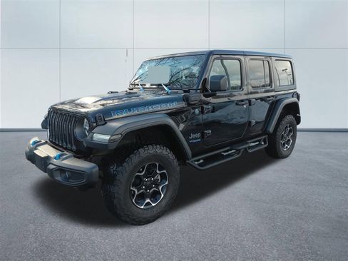 Used 2022 Jeep Wrangler Unlimited Rubicon 4xe w/ Dual Top Group image 1