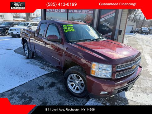 Used 2013 Chevrolet Silverado 1500 LTZ w/ Suspension Package, Off-Road image 1