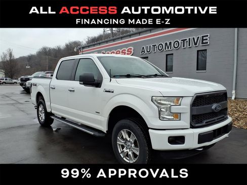 Used 2016 Ford F150 XLT w/ Equipment Group 302A Luxury image 2