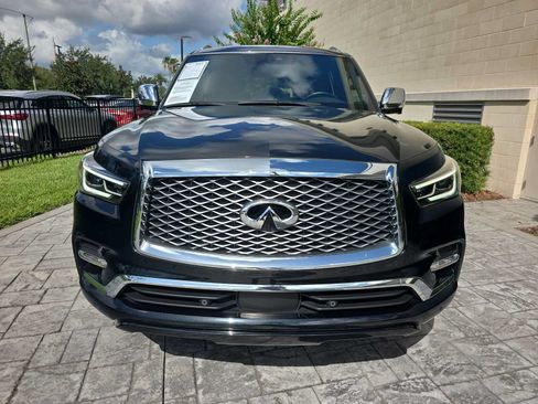 Used 2023 INFINITI QX80 Sensory w/ Cargo Package RWD image 2