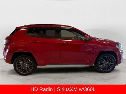 Used 2023 Jeep Compass Limited w/ Elite Group for (Red) Edition AWD/4WD image 7