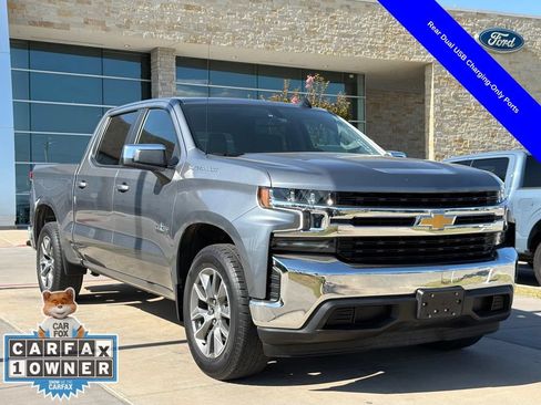Used 2021 Chevrolet Silverado 1500 LT w/ Texas Edition Plus RWD image 19
