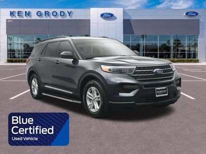 Certified 2022 Ford Explorer XLT