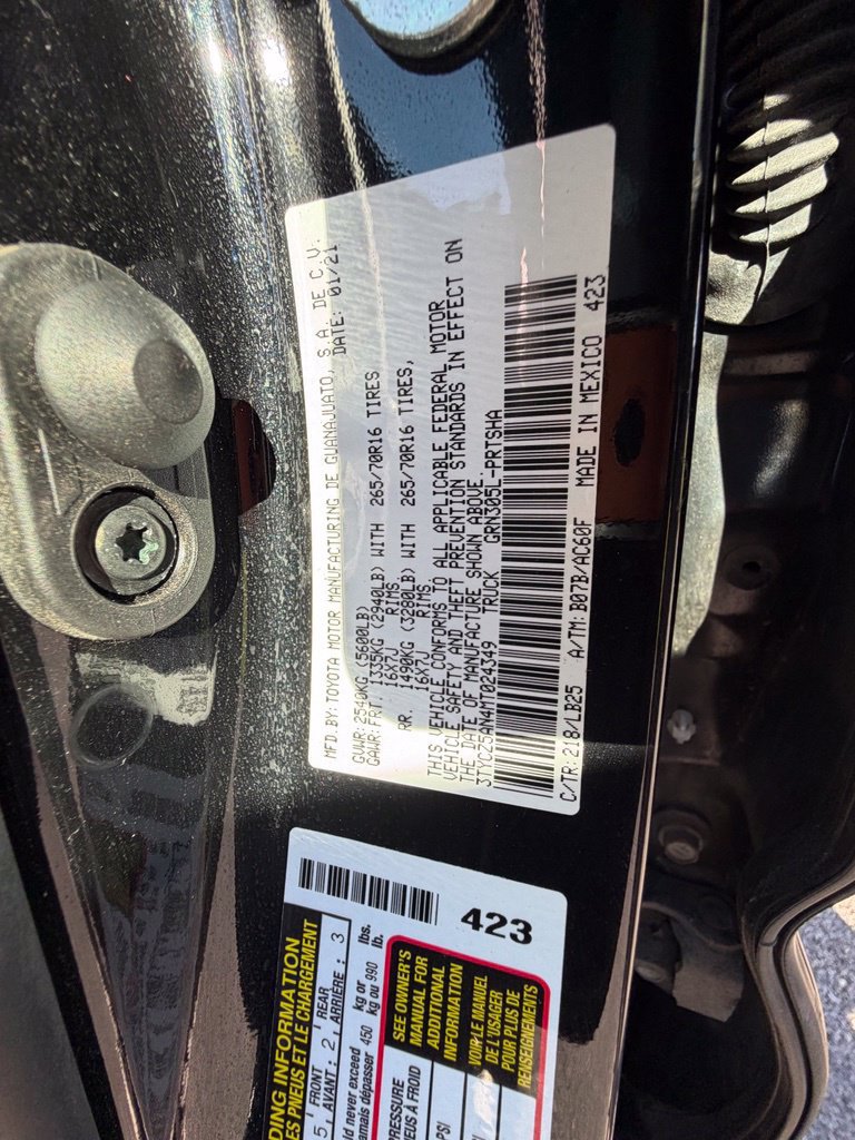 Used 2021 Toyota Tacoma TRD Pro AWD/4WD image 47