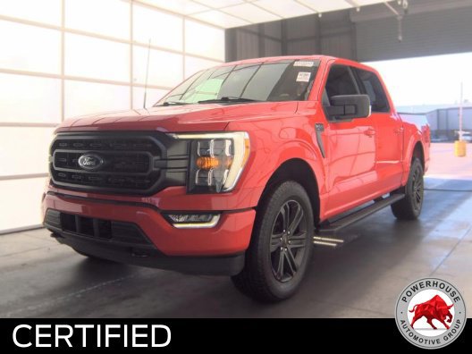Used 2023 Ford F150 XLT w/ Equipment Group 302A High AWD/4WD 360° Tour