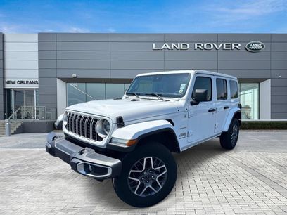 Used 2024 Jeep Wrangler Unlimited Sahara w/ Safety Group