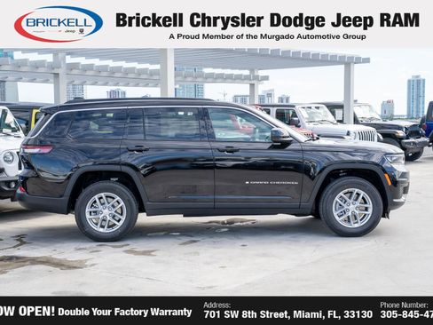 New 2025 Jeep Grand Cherokee L Laredo image 4