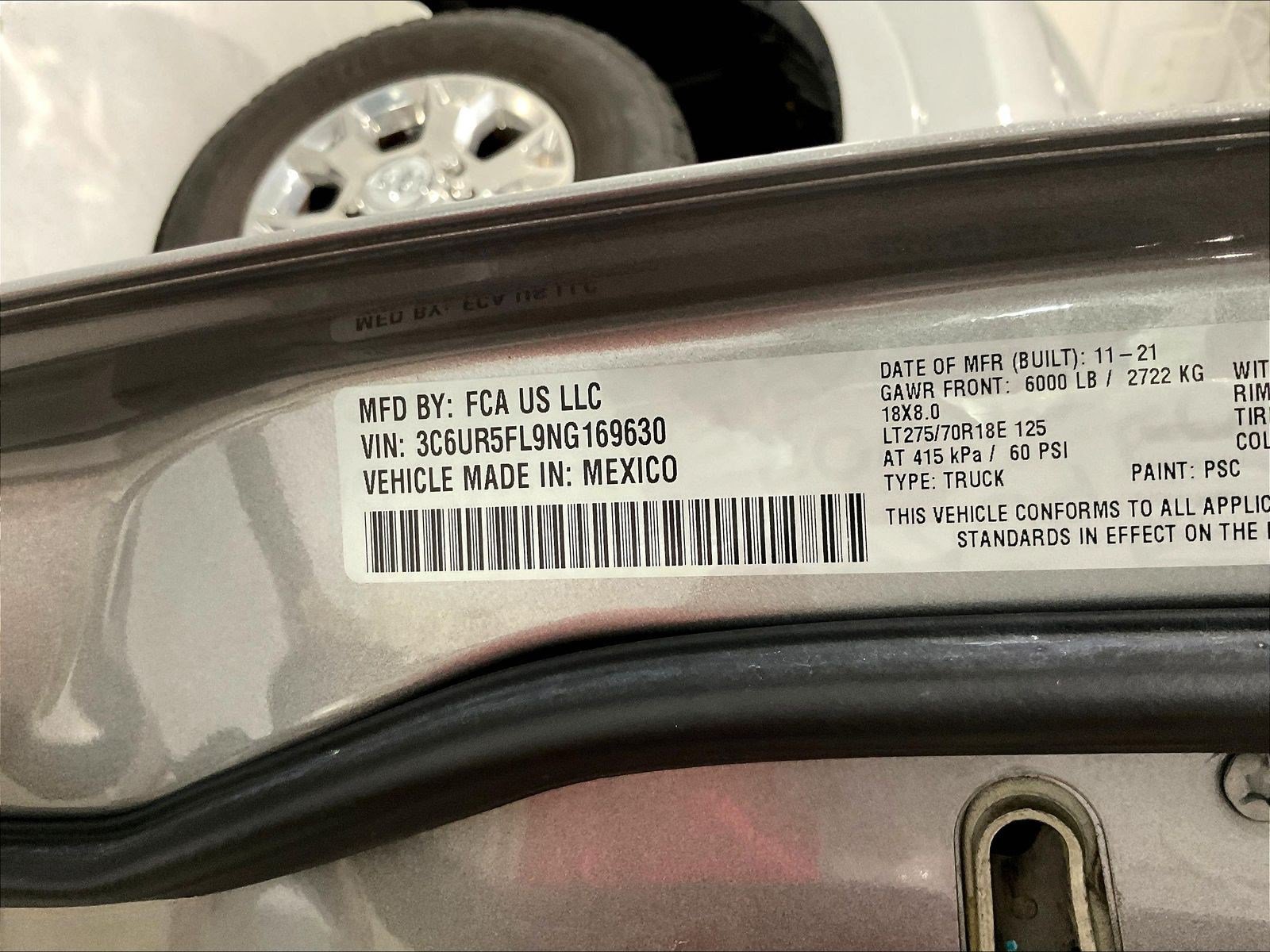 Used 2022 RAM 2500 Laramie AWD/4WD image 19