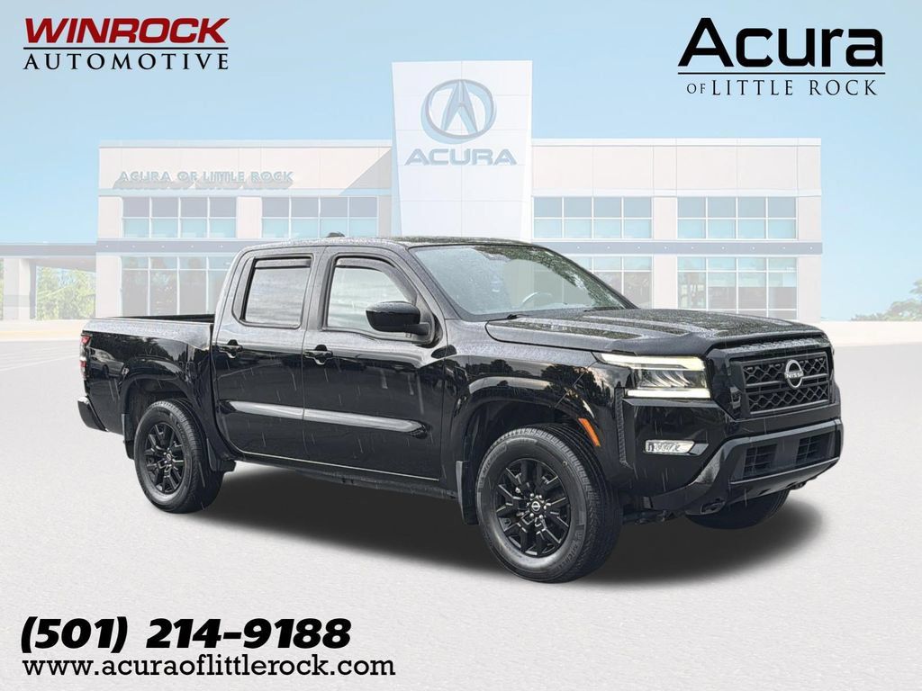 Used 2023 Nissan Frontier SV w/ Midnight Edition Package AWD/4WD image 1