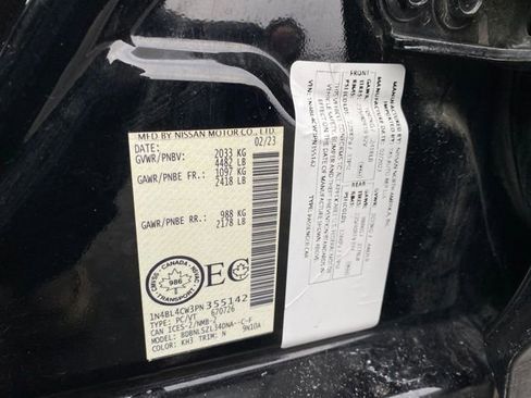 Used 2023 Nissan Altima 2.5 SR image 26