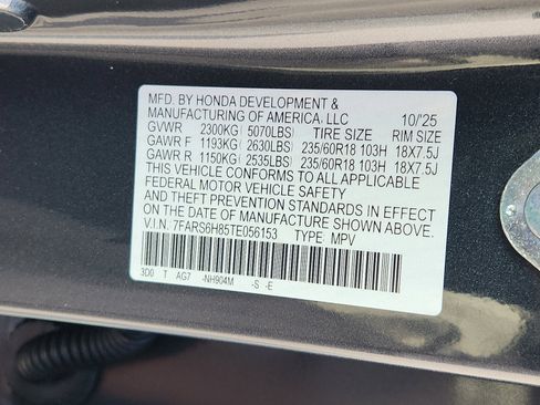 New 2026 Honda CR-V Sport-L image 17