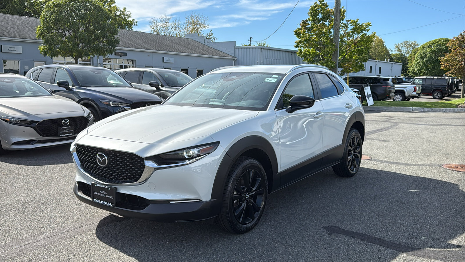 Certified 2024 MAZDA CX-30 AWD 2.5 S w/ Select Sport Pkg image 3