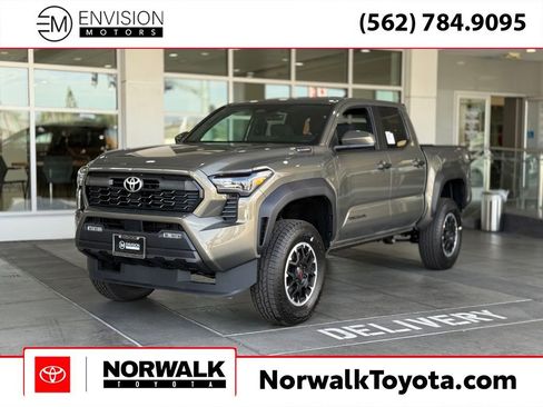 New 2025 Toyota Tacoma TRD Off-Road image 1