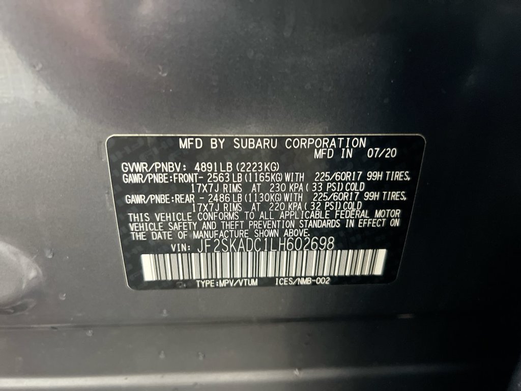 Used 2020 Subaru Forester w/ Alloy Wheel Package AWD/4WD image 27