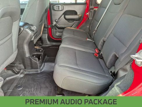 Certified 2022 Jeep Wrangler Unlimited Sport image 25