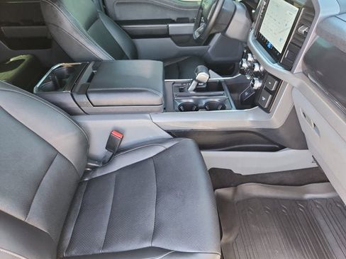 Used 2023 Ford F150 Lightning XLT w/ Equipment Group 312A High image 15