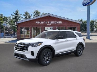 New 2025 Ford Explorer Active w/ Active Comfort Package