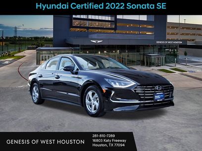 Certified 2022 Hyundai Sonata SE