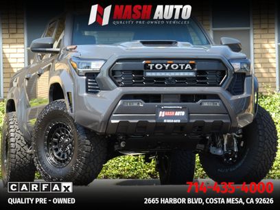 Used 2026 Toyota Tacoma TRD Sport