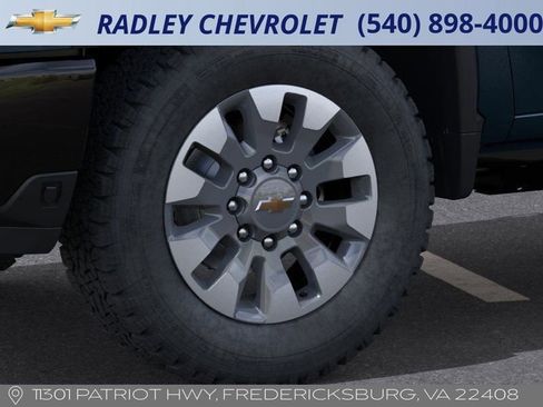 New 2026 Chevrolet Silverado 2500 Custom w/ Custom Value Package image 9