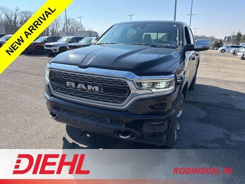 Used 2023 RAM 1500 Limited AWD/4WD image 2