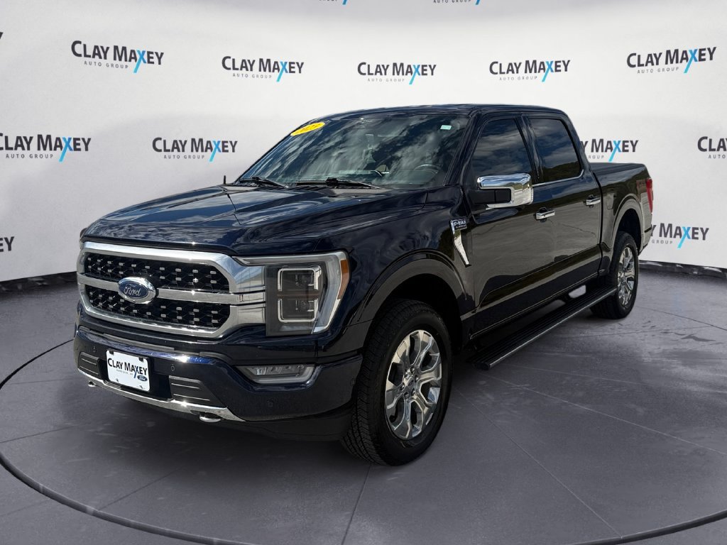 Used 2023 Ford F150 Platinum w/ Equipment Group 701A High AWD/4WD image 1