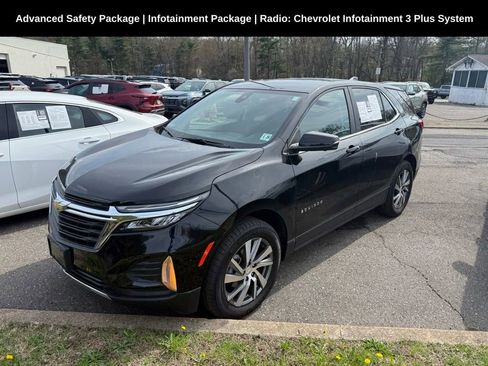 Used 2024 Chevrolet Equinox LT AWD/4WD image 2