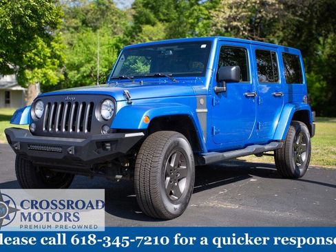 Used 2016 Jeep Wrangler Unlimited Sport AWD/4WD image 1