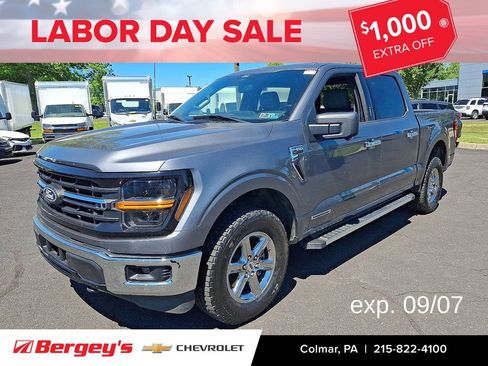 Used 2024 Ford F150 XLT w/ Mobile Office Package AWD/4WD image 1