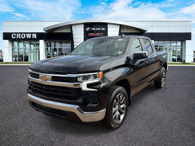 Used 2022 Chevrolet Silverado 1500 LT w/ Protection Package RWD image 1