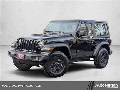 Certified 2022 Jeep Wrangler Sport