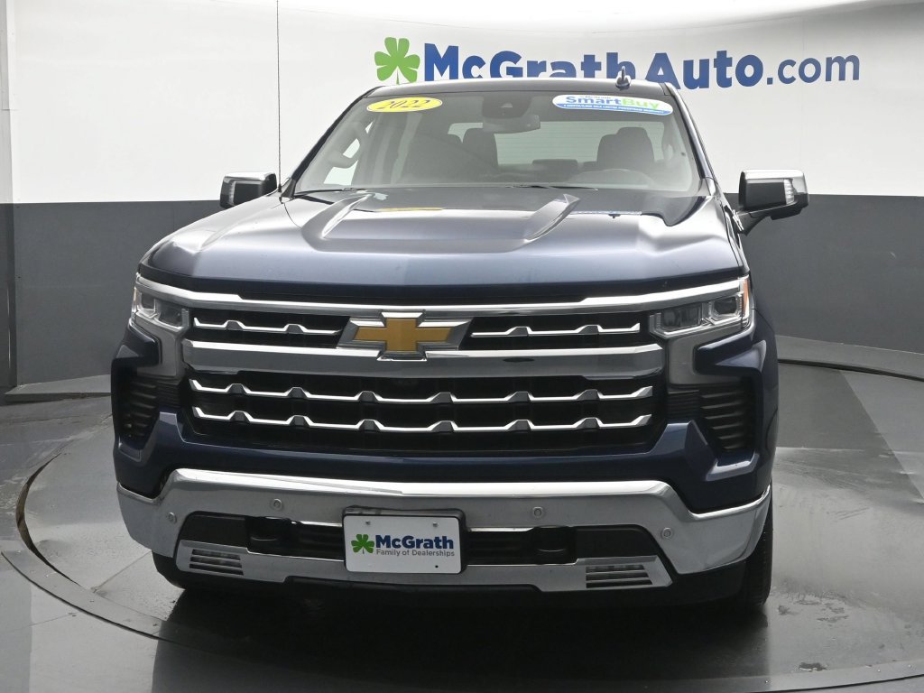 Used 2022 Chevrolet Silverado 1500 LTZ AWD/4WD image 6