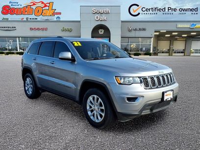 Certified 2021 Jeep Grand Cherokee Laredo