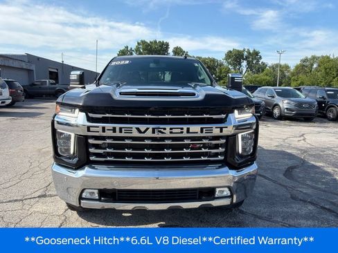 Used 2022 Chevrolet Silverado 2500 LTZ AWD/4WD image 34