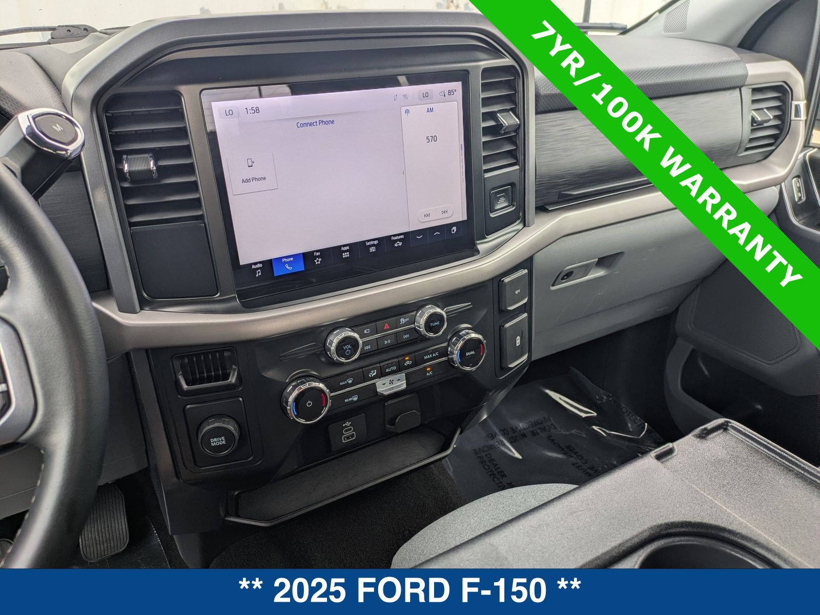 Certified 2025 Ford F150 XLT w/ Equipment Group 301A Standard RWD image 29