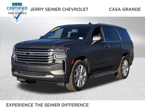 Certified 2021 Chevrolet Tahoe High Country AWD/4WD image 1
