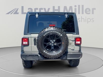 Used 2021 Jeep Wrangler Sport