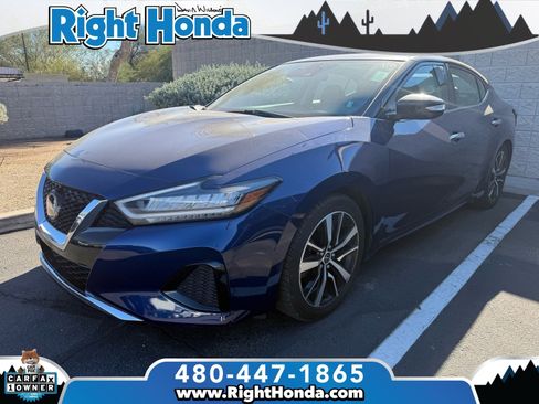 Used 2023 Nissan Maxima SV w/ Floor Mat Group image 1