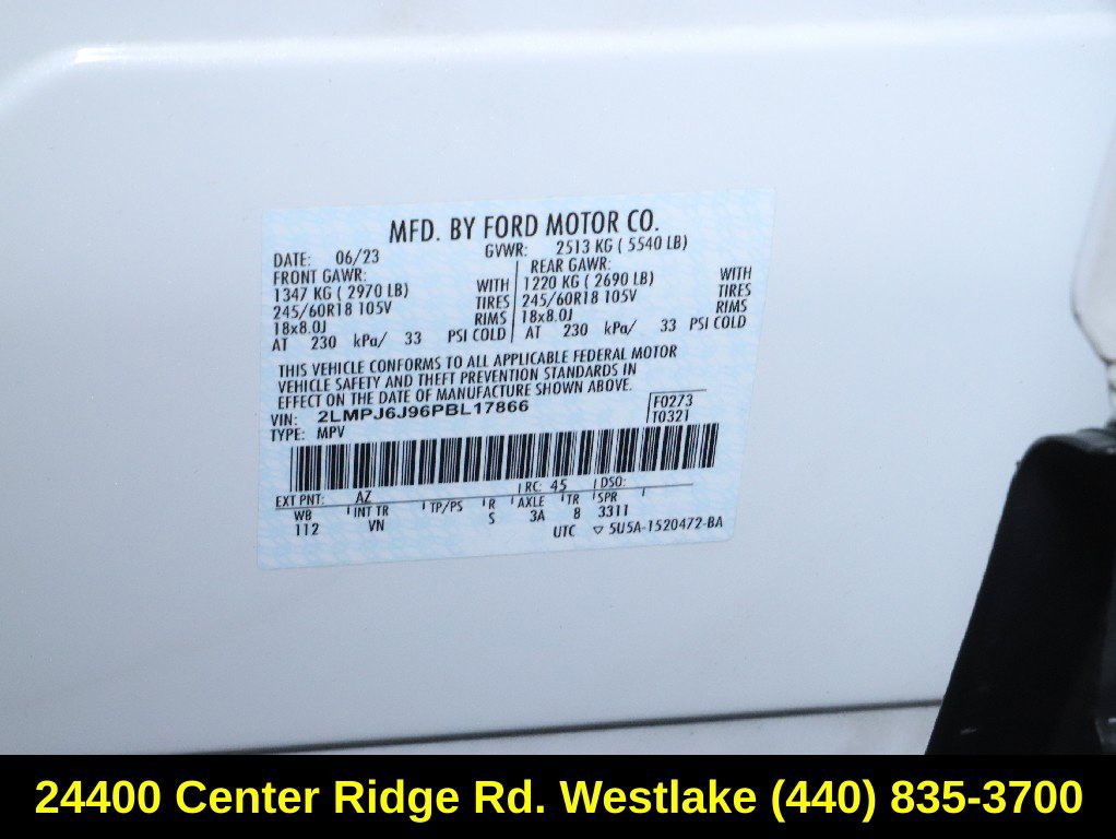 Used 2023 Lincoln Nautilus FWD w/ Premium Package image 20