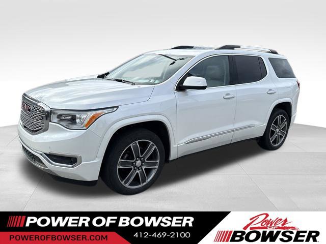 Used 2017 GMC Acadia Denali w/ Technology Package AWD/4WD 360° Tour