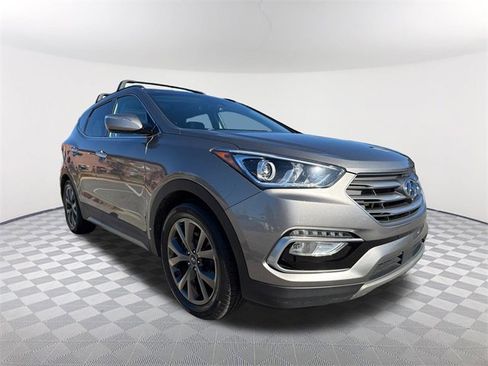 Used 2018 Hyundai Santa Fe Sport w/ 2.0T Ultimate Tech Package 05 image 3