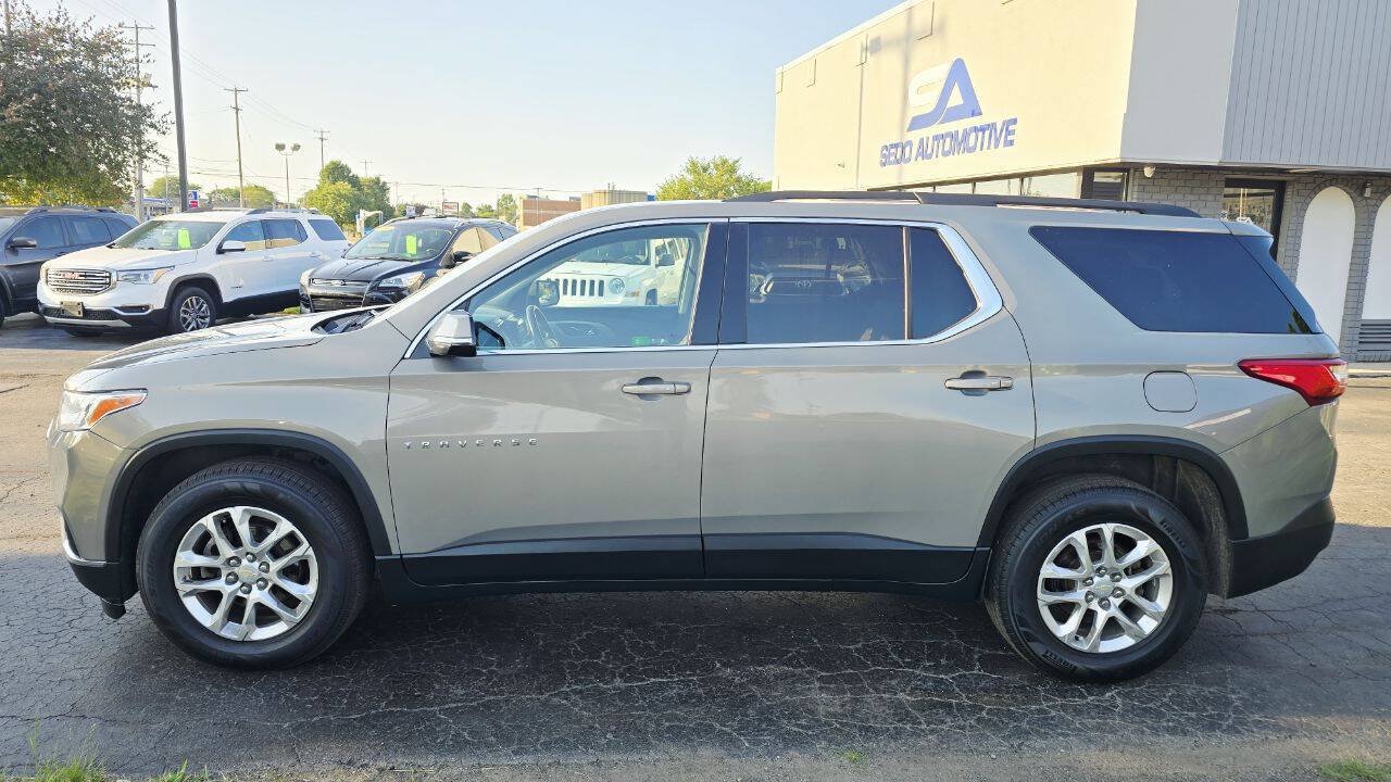 Used 2019 Chevrolet Traverse LT AWD/4WD image 3